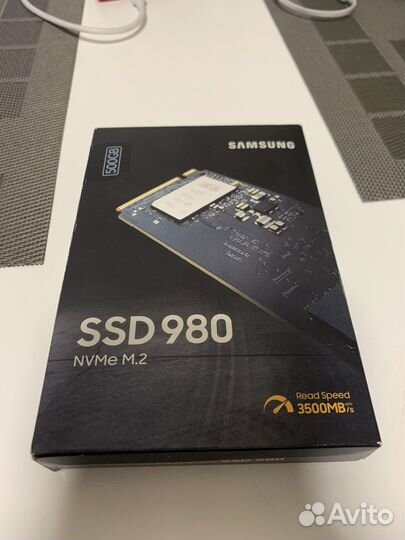 SSD 980 NVMe M.2 Samsung 500 gb