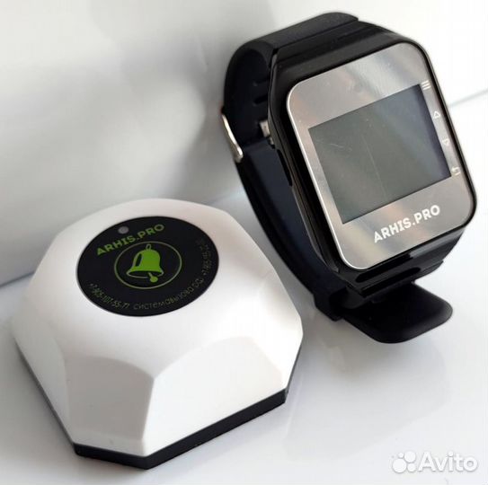 Часы официанту для вызова повором на кухню