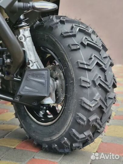 Квадроцикл Linhai Yamaha 300 Коричневый