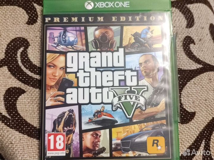 Игра для приставки xbox one
