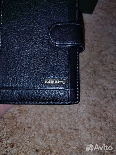 Мужской кошелек портмоне, Zilli