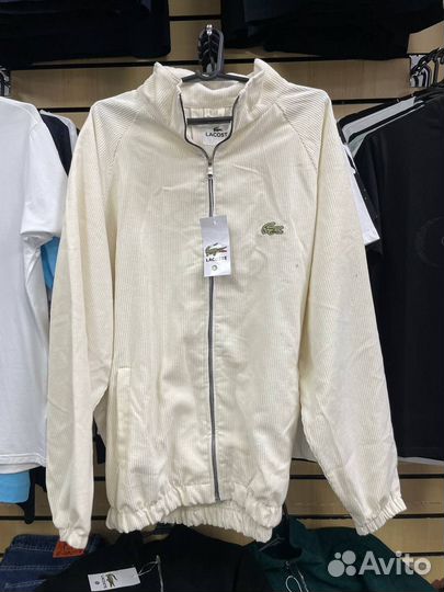 Толстовка зип Lacoste