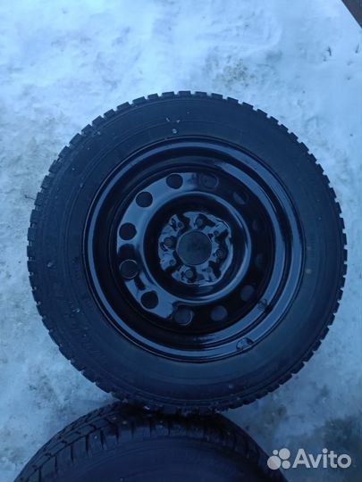Зимние колёса Dunlop