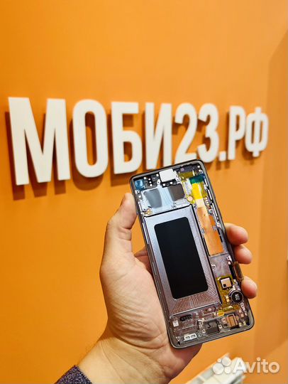 Дисплей для Samsung S10 G973 новый оригинал