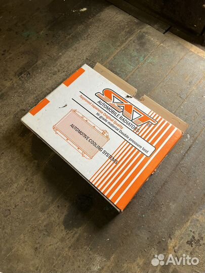 Радиатор двигателя основной GX100, JZX100