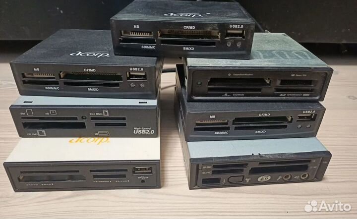 Картридер внутренний 3.5