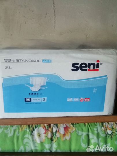 Памперсы для взрослых seni 2