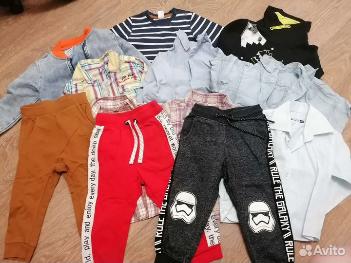 Вещи для мальчика