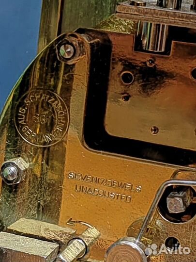 Часы каретные