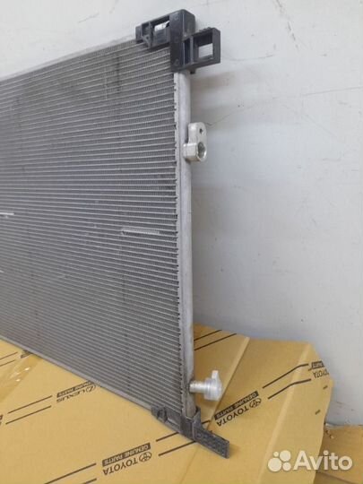 Радиатор кондиционера Toyota Camry 70 2017-2023