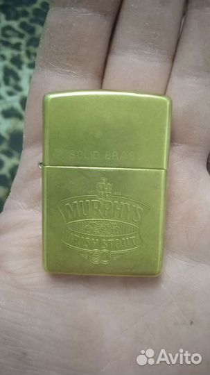 Зажигалка бензиновая zippo,Origenal