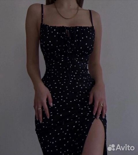 Платье на запах