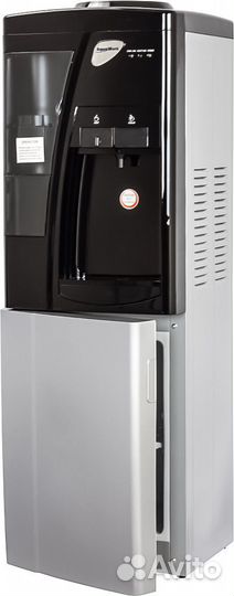 Кулер для воды Aqua Work 3-W серебристый со шкафчи