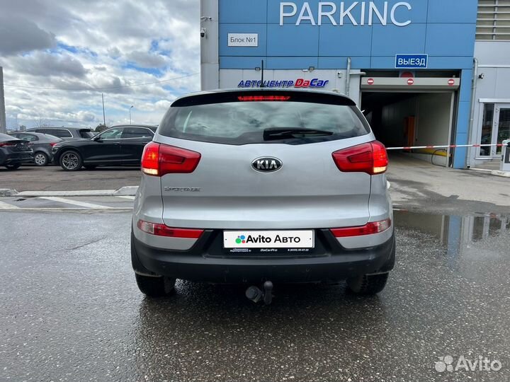 Kia Sportage 2.0 AT, 2015, 154 734 км