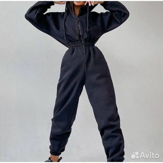 Комбинезон женский теплый