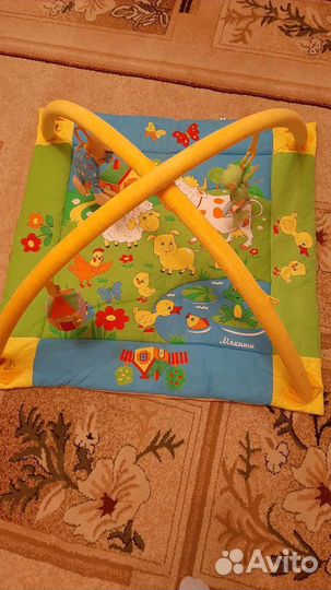 Развивающий коврик