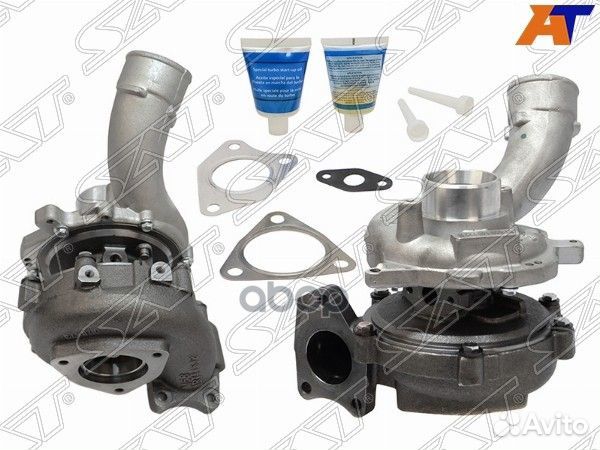 Турбина audi A6/S6/Q7/volkswagen touareg/phaeto