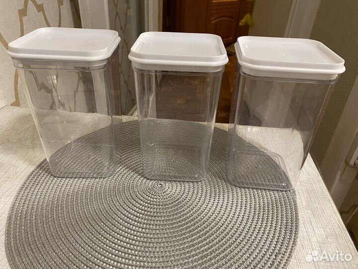 Контейнер для сыпучих продуктов 1л