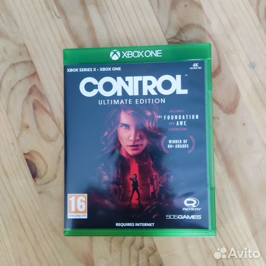Control Ultimate edition Xbox series