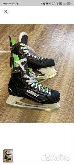 Хоккейные коньки bauer