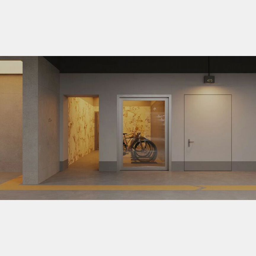 3-к. квартира, 74,3 м², 19/33 эт.