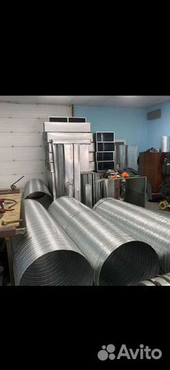 Воздуховоды для вентиляции