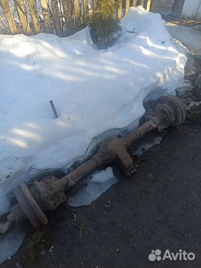 Военные мосты на УАЗ