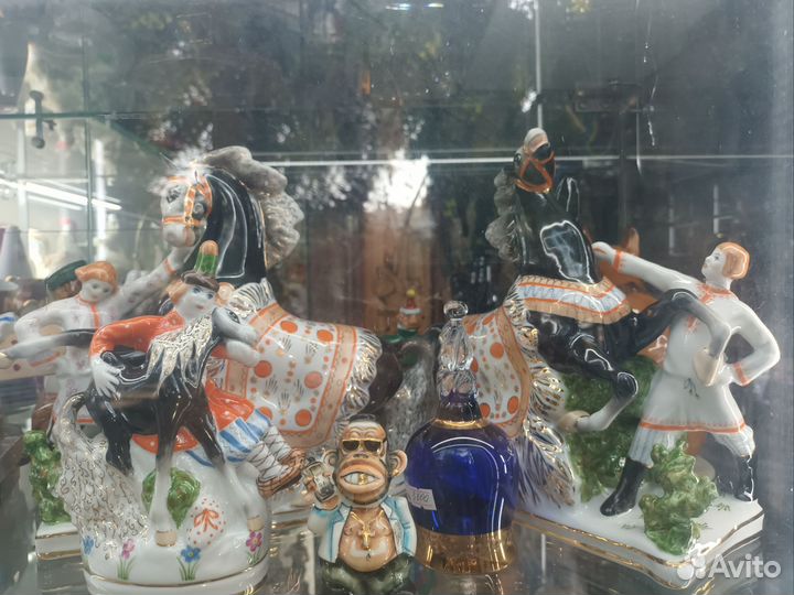 Фарфоровые статуэтки СССР