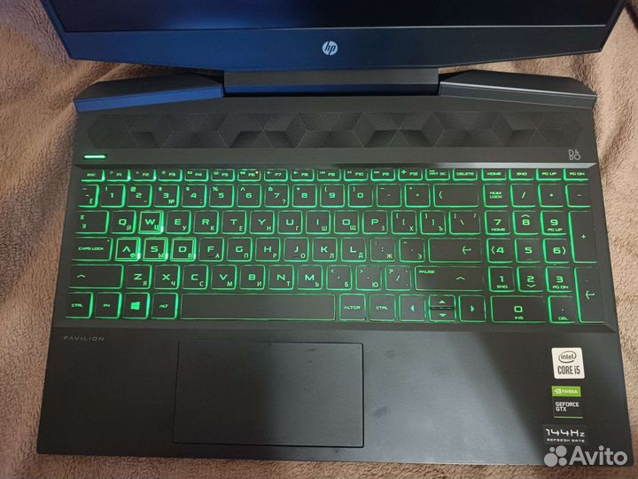 Игровой ноутбук