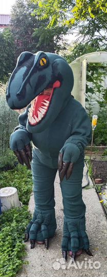 Ростовая кукла динозавр