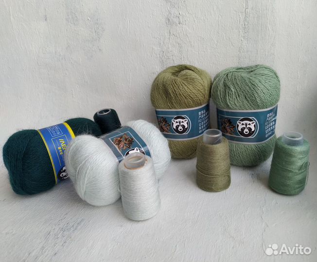 Пряжа для ручного вязания