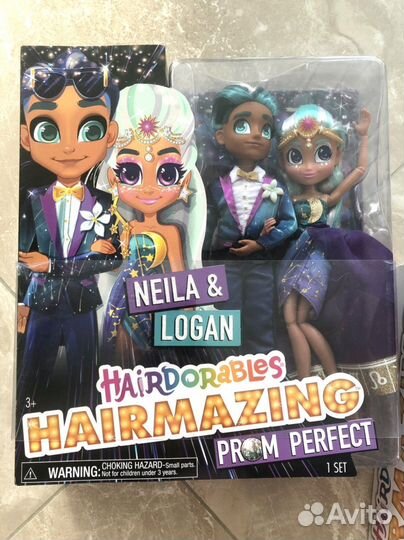 Кукла и набор Hairdorables Hairmazing