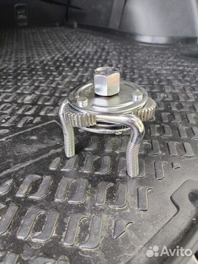 Ключ масляного фильтра краб, съёмник