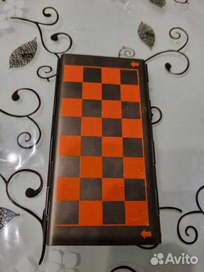 Шахматы магнитные дорожные