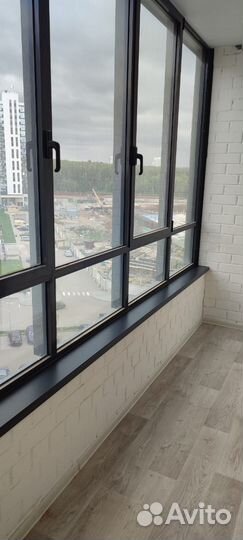 Внутренняя отделка балкона