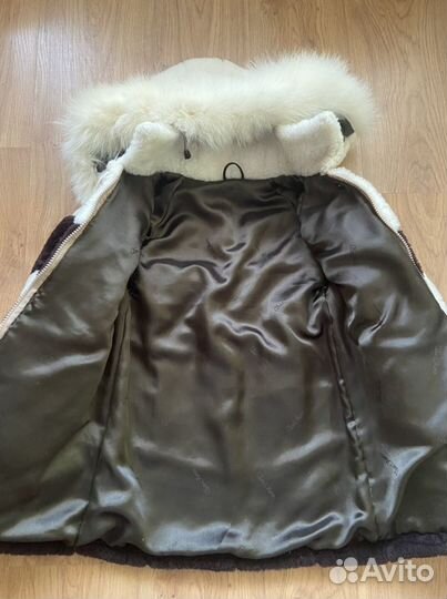 Шубка мутон для девочки