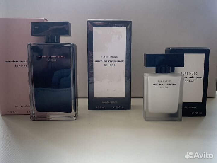 Narciso Rodriguez For Her Pure Musc. Франция