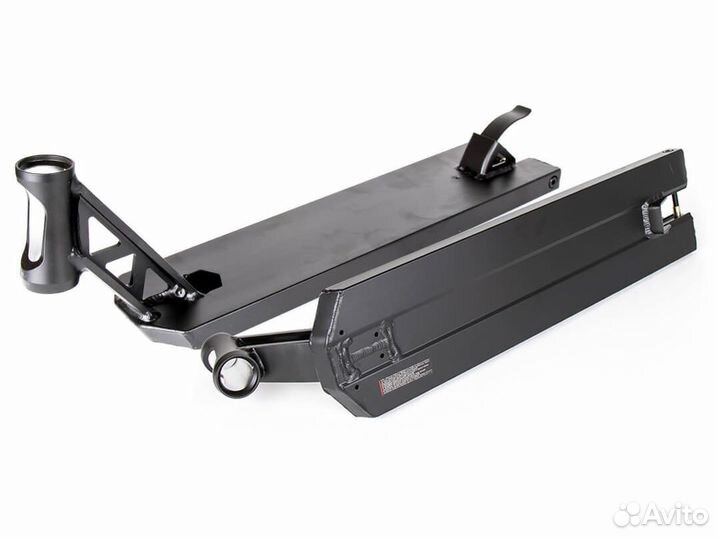 Дека для самоката Zorg 21 black