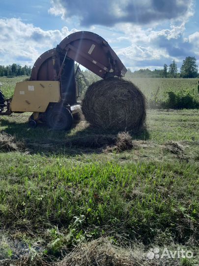 Сено,рулон 5ц