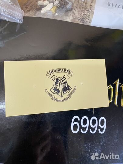 Конструктор Гарри Поттер Символы Хогвартса