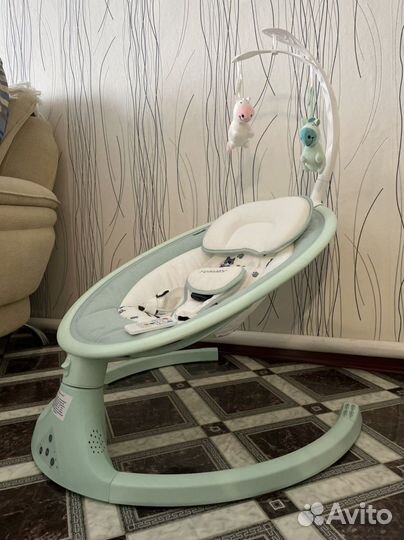 Детские электронные качели