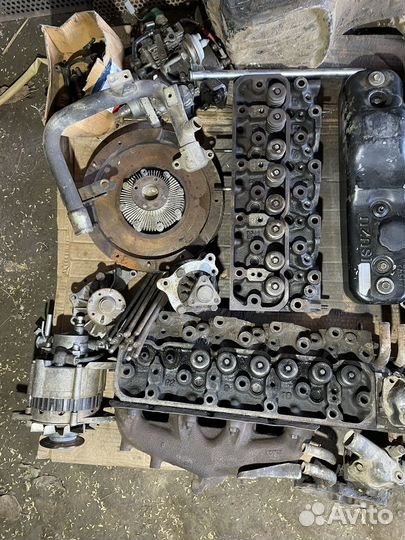 Двигатель 4ja1 Разбор