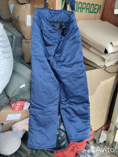 Штаны утепленные зимние
