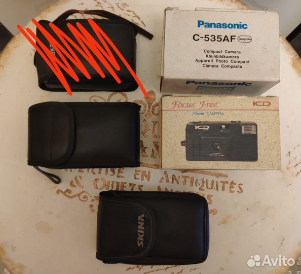 Плёночный фотоаппарат Panasonic