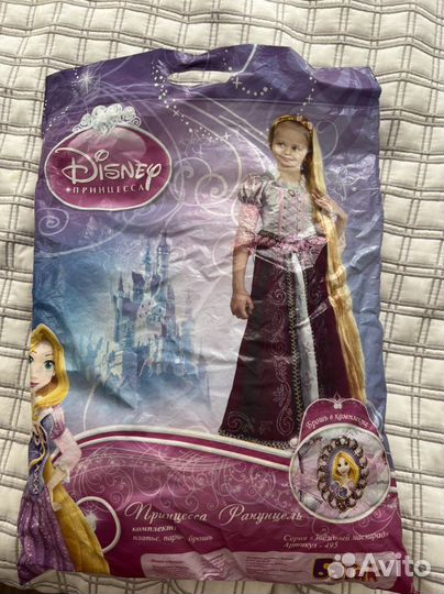 Костюм Рапунцель