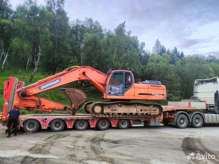 Услуги гусеничного экскаватора