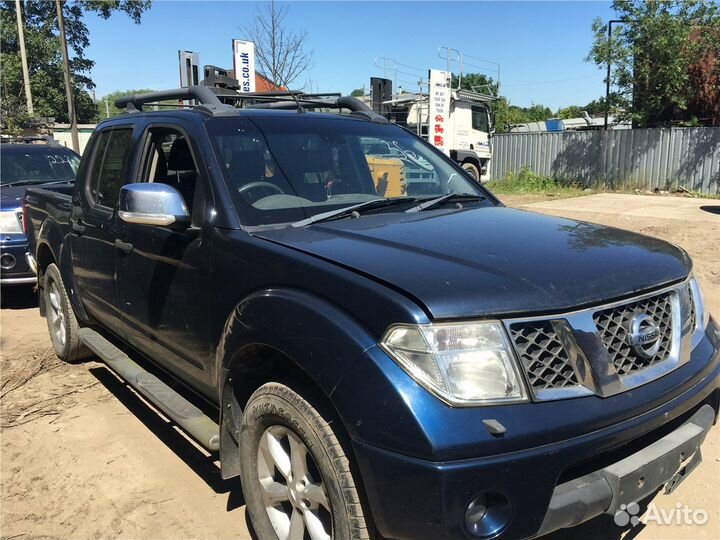 Разбор на запчасти Nissan Navara