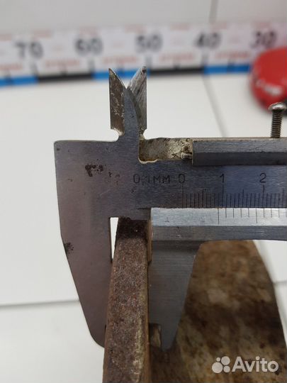 Диск тормозной задний (Pontiac Vibe)