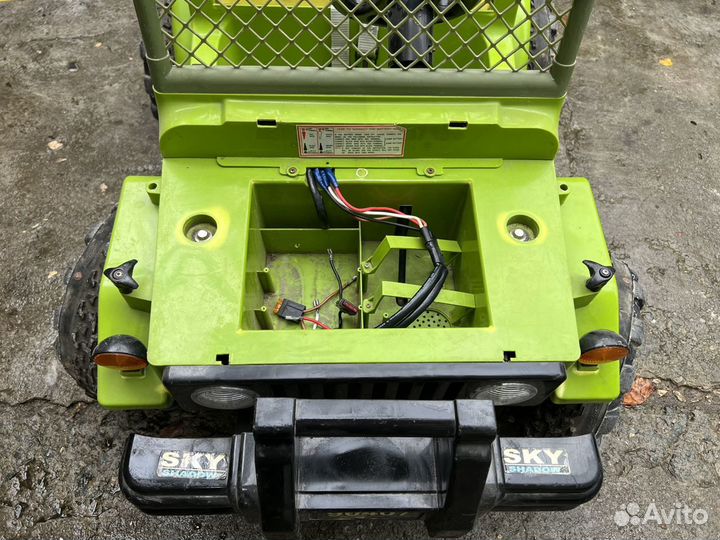 Детская электрическая машина