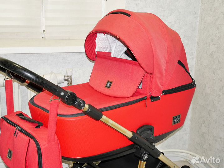 Коляска Adamex Cristiano 2 в 1